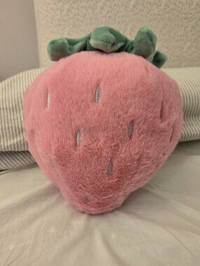NEW Pink Strawberry Plush 🍓